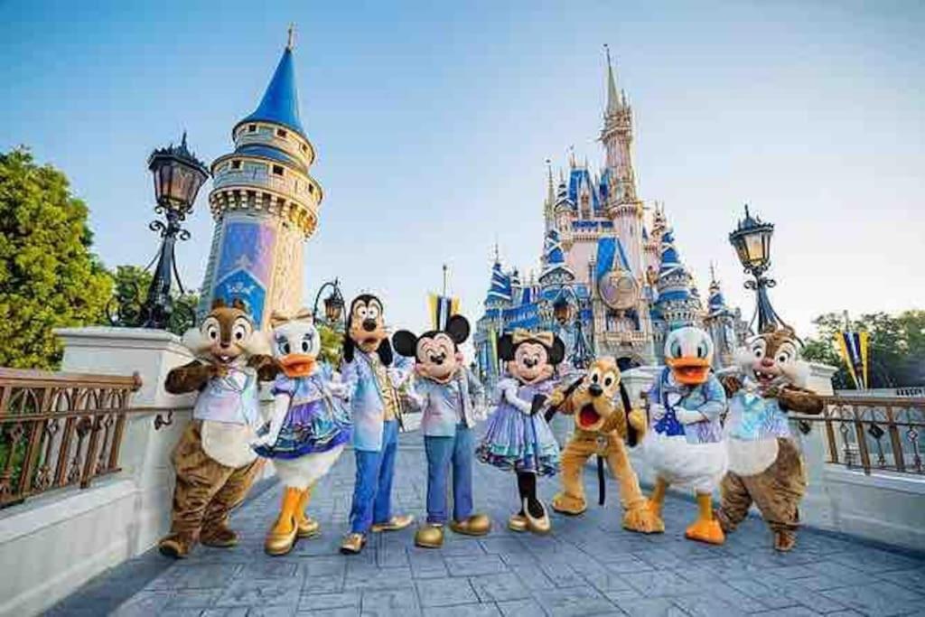 Ferienwohnung 4 Pers - Le Garden - 10 Min De Disney Bailly-Romainvilliers Exterior foto