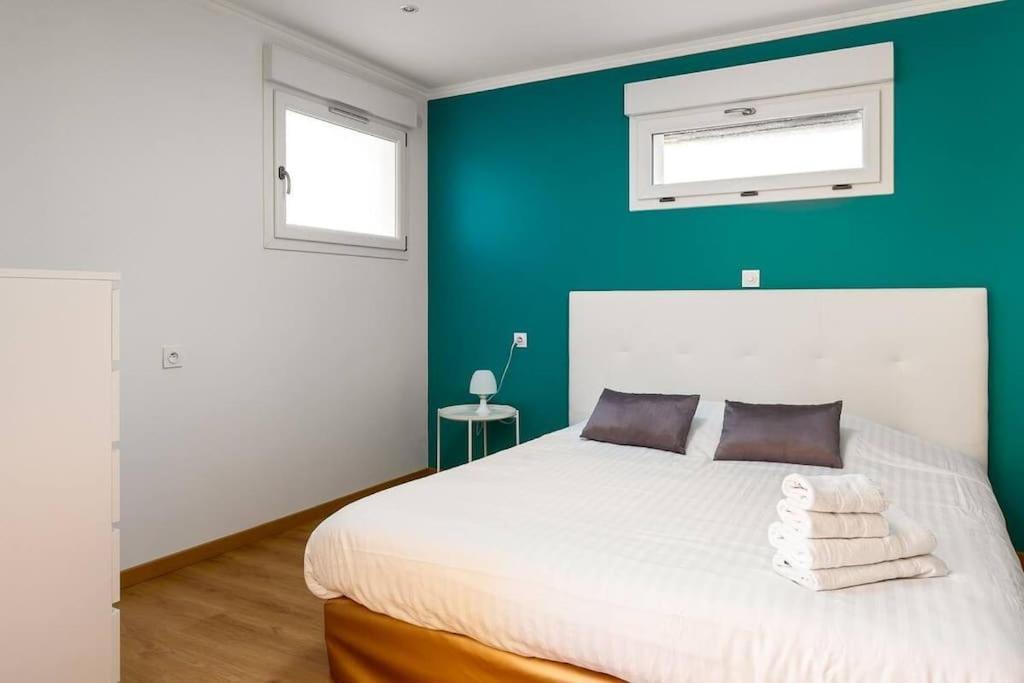 Ferienwohnung 4 Pers - Le Garden - 10 Min De Disney Bailly-Romainvilliers Exterior foto